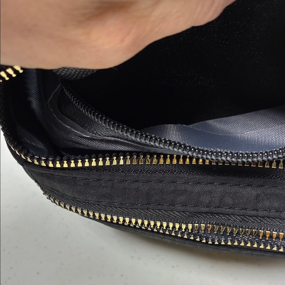 Black Nylon Crossbody Bag - Picture 6 of 7